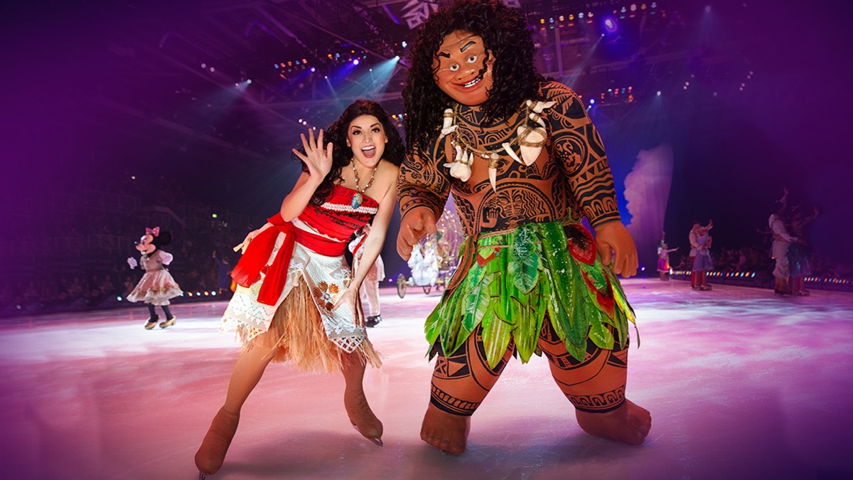 Disney On Ice: Into the Magic at SAP Center
