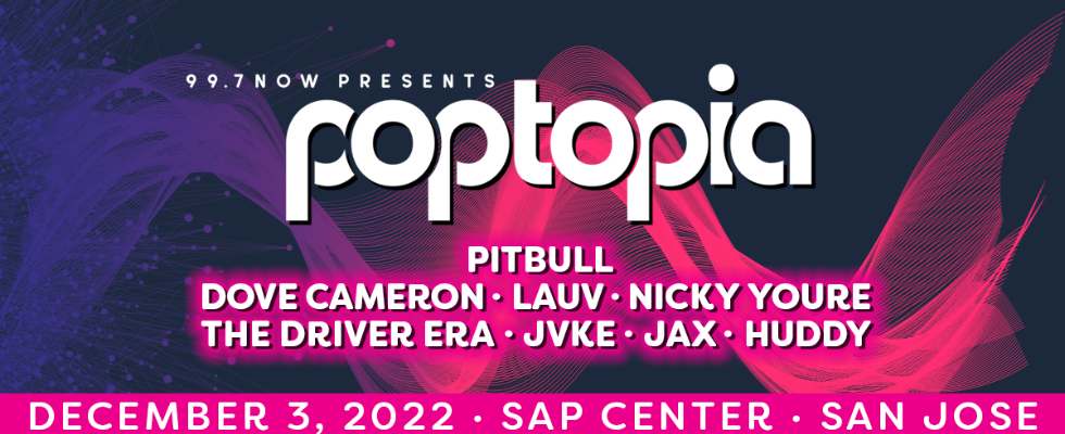 Poptopia: Pitbull, Dove Cameron, Lauv & Nicky Youre at SAP Center