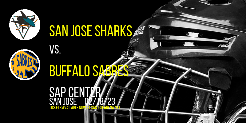 San Jose Sharks vs. Buffalo Sabres at SAP Center
