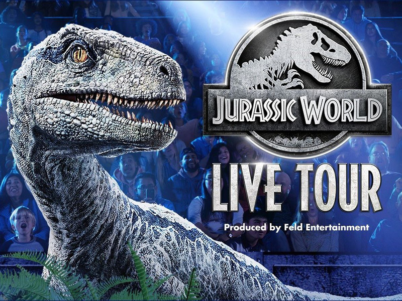 Jurassic World Live Tour at SAP Center