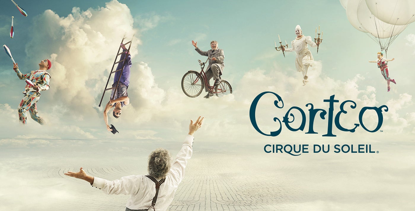 Cirque du Soleil - Corteo at SAP Center