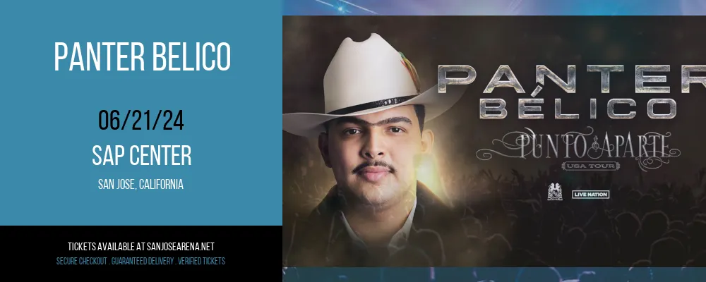 Panter Belico at SAP Center