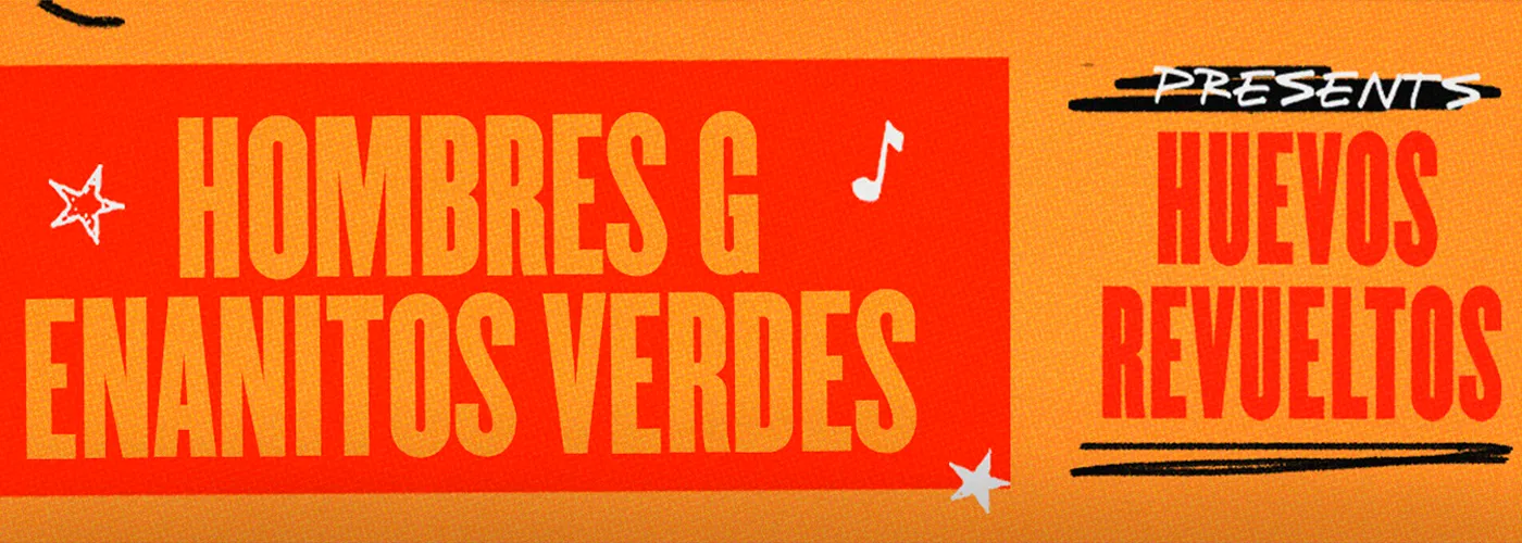 Hombres G & Enanitos Verdes