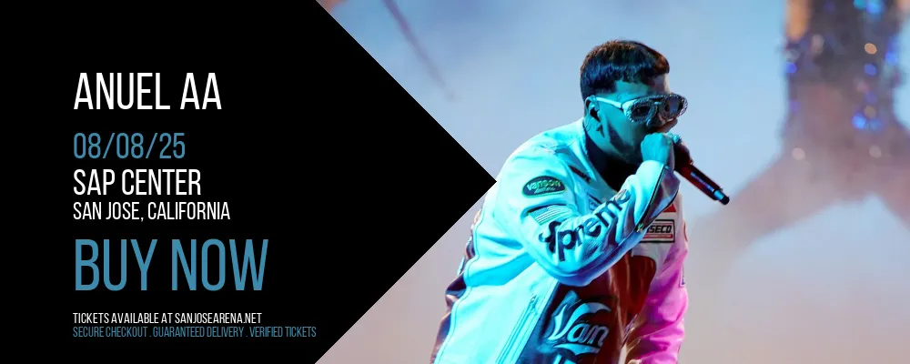 Anuel AA at SAP Center