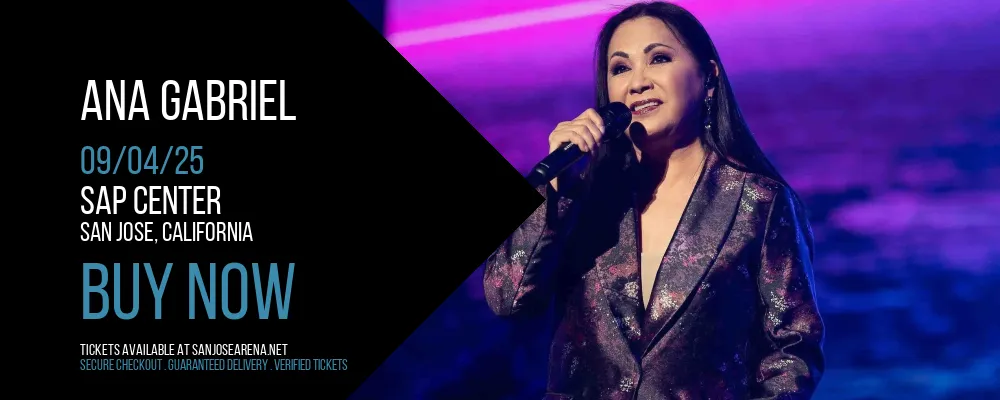 Ana Gabriel at SAP Center