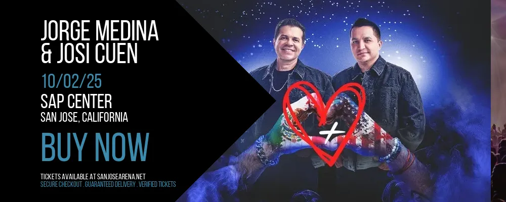 Jorge Medina & Josi Cuen at SAP Center