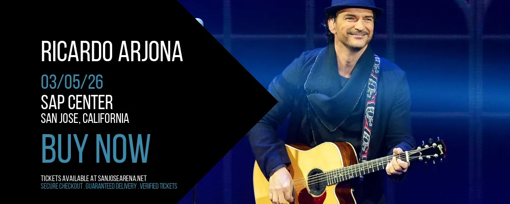 Ricardo Arjona at SAP Center