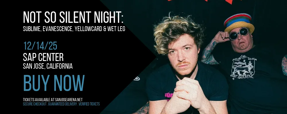 Not So Silent Night at SAP Center