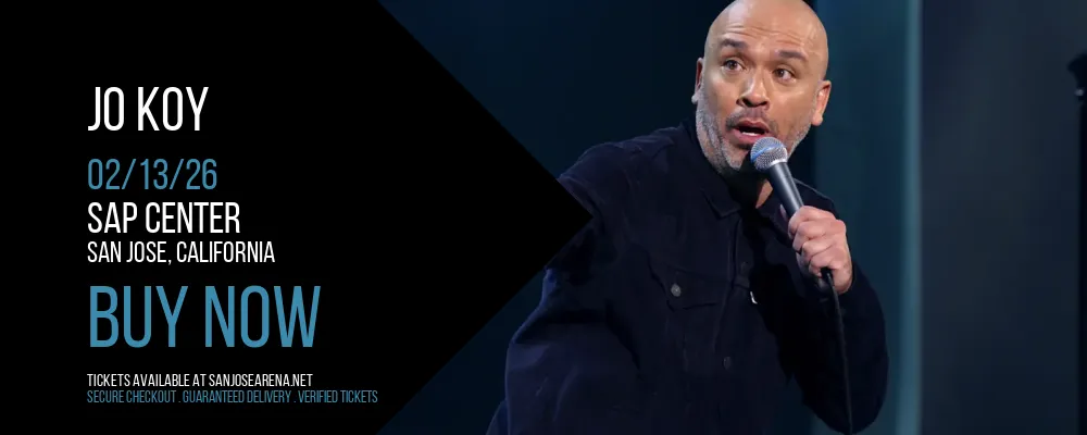 Jo Koy at SAP Center