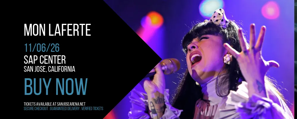 Mon Laferte at SAP Center