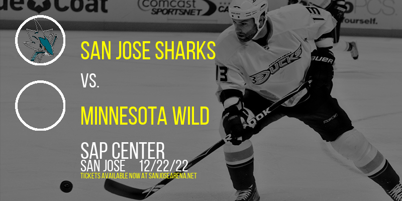 San Jose Sharks vs. Minnesota Wild at SAP Center tickets San Jose Sharks vs. Minnesota Wild at SAP Center