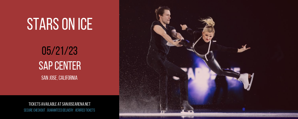 Stars On Ice at SAP Center tickets Stars On Ice at SAP Center