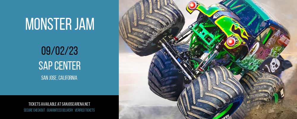 Monster Jam at SAP Center