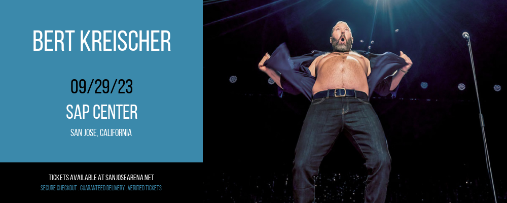 Bert Kreischer at SAP Center