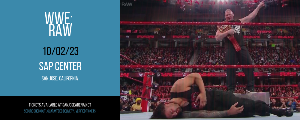 WWE at SAP Center