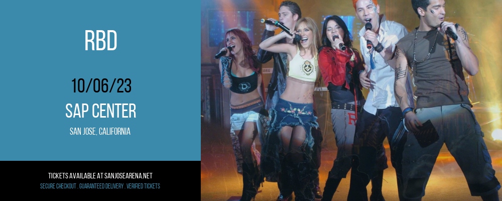 RBD at SAP Center