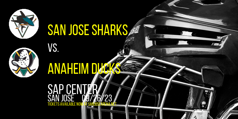 NHL Preseason at SAP Center