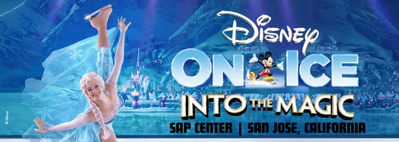 Disney on Ice at SAP Center