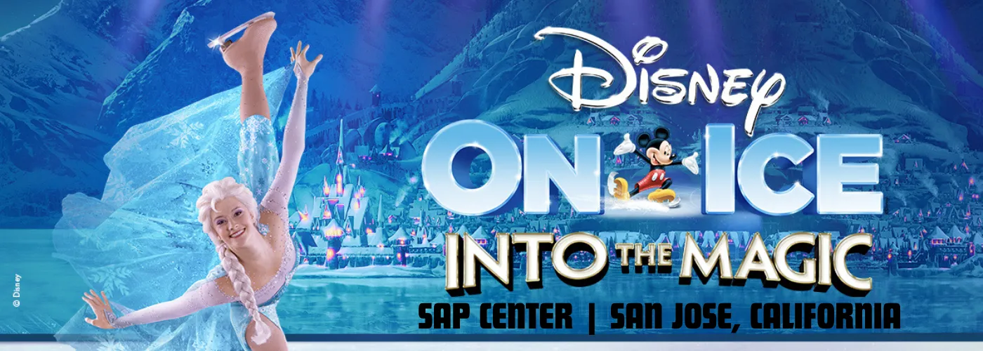 disney on ice at sap center