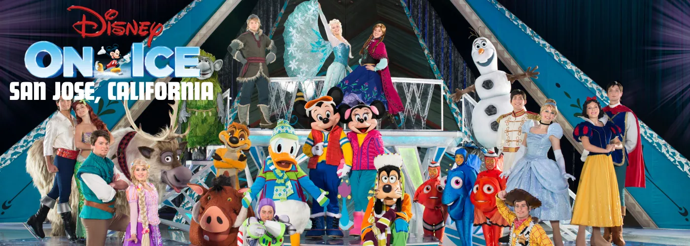san jose disney on ice