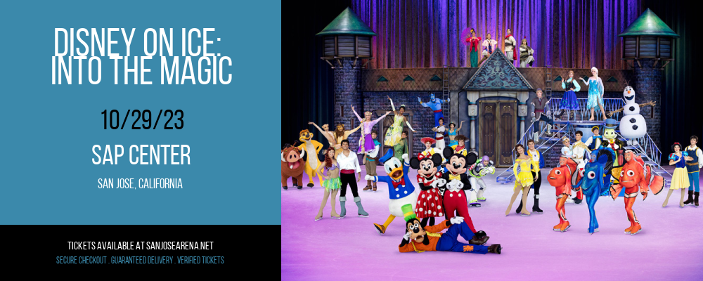 Disney On Ice at SAP Center