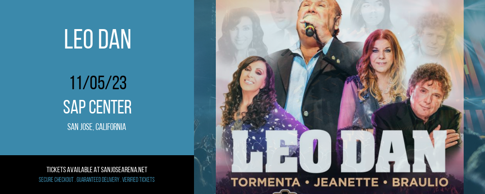 Leo Dan at SAP Center