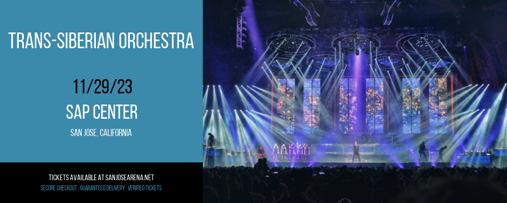 Trans-Siberian Orchestra at SAP Center