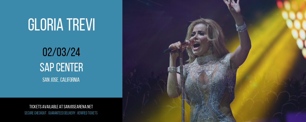 Gloria Trevi at SAP Center