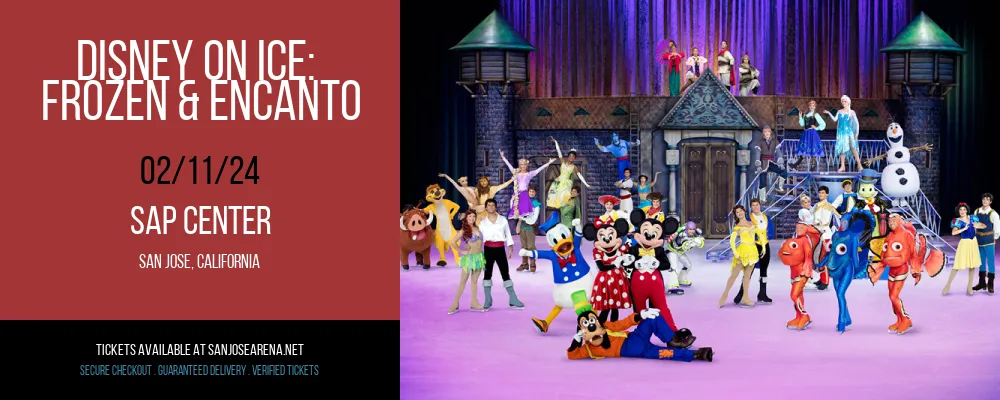 Disney On Ice at SAP Center