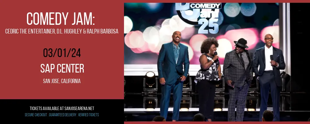 Comedy Jam at SAP Center