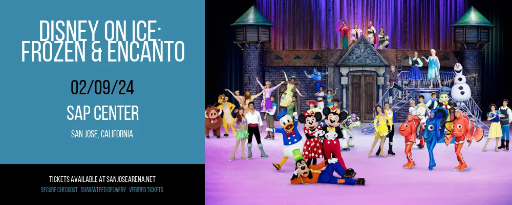 Disney On Ice at SAP Center