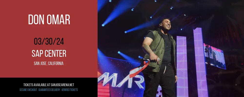 Don Omar at SAP Center