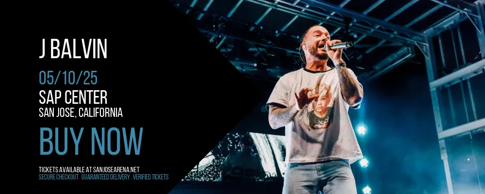 J Balvin at SAP Center