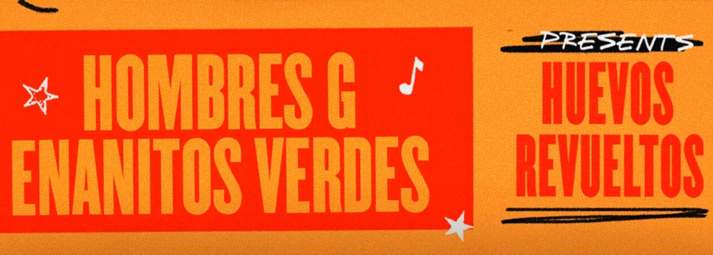 Hombres G & Enanitos Verdes at SAP Center