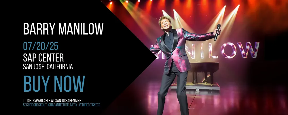 Barry Manilow at SAP Center