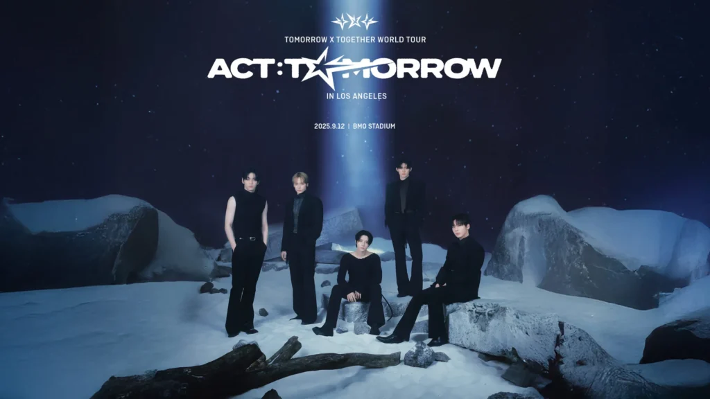 Tomorrow X Together at SAP Center