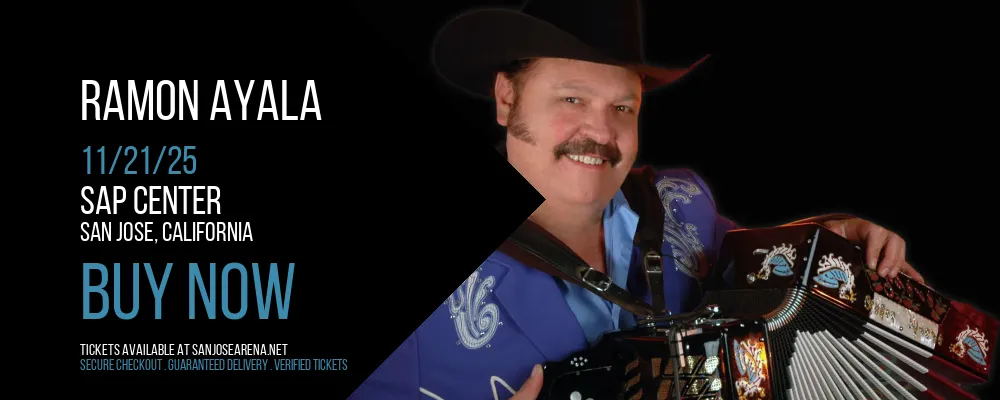 Ramon Ayala at SAP Center