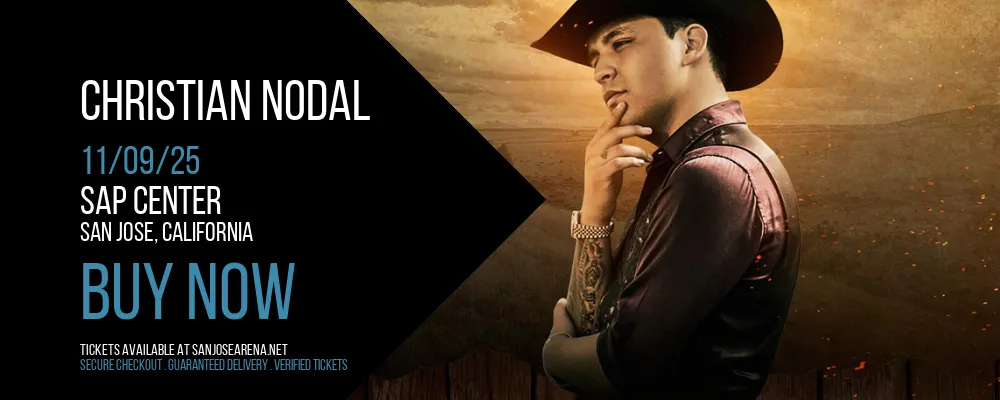 Christian Nodal at SAP Center