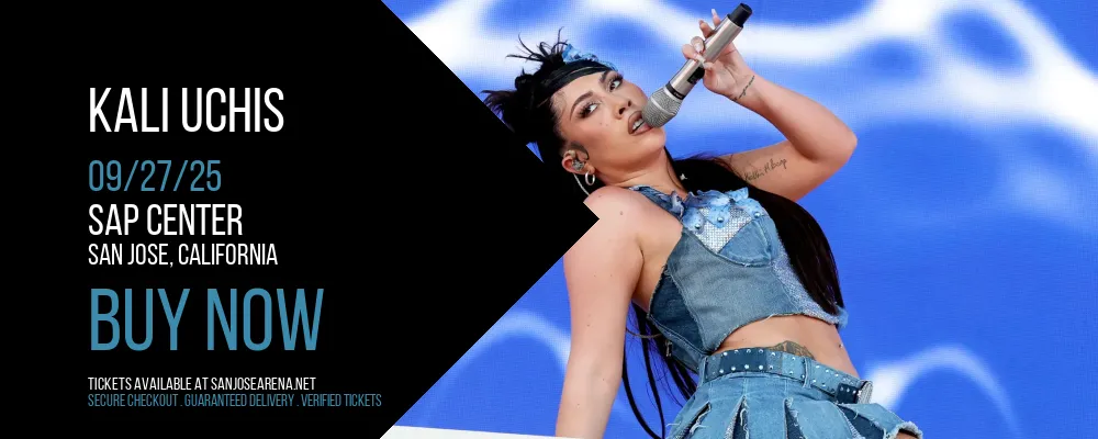 Kali Uchis at SAP Center