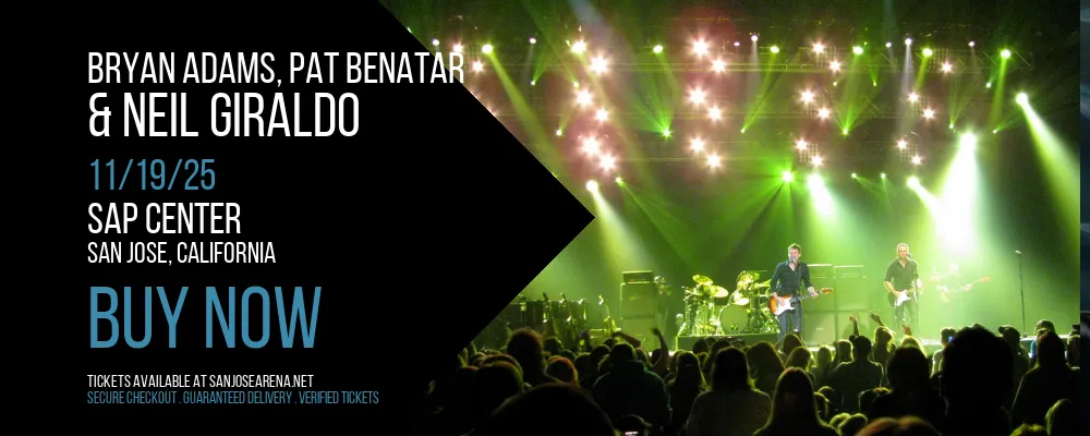 Bryan Adams at SAP Center