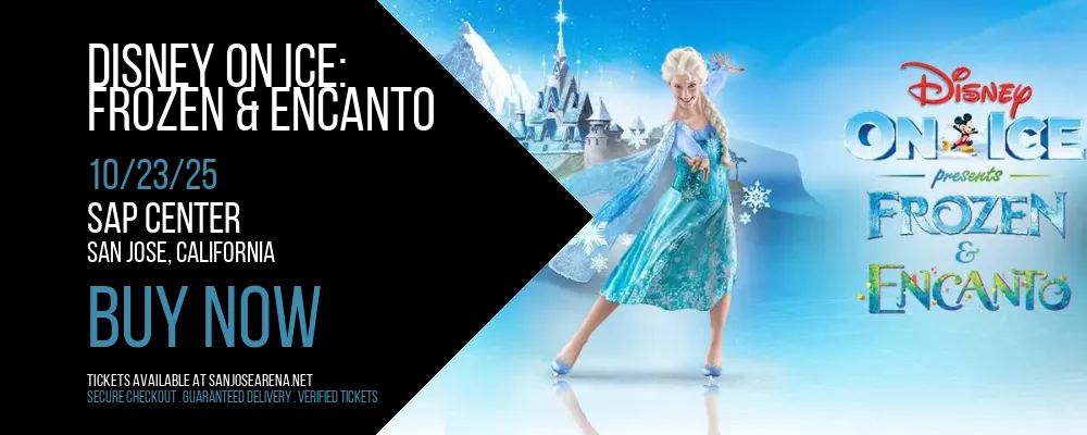Disney On Ice at SAP Center