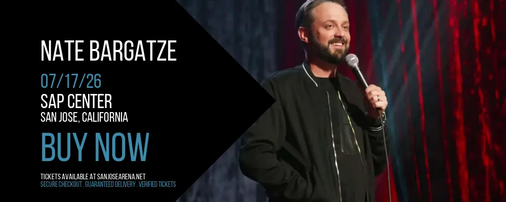 Nate Bargatze at SAP Center