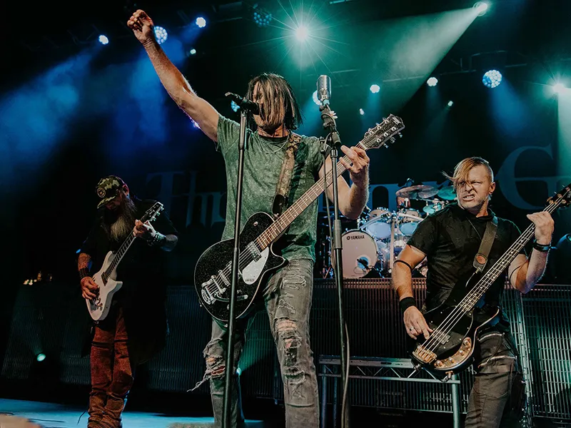 Three Days Grace tickets