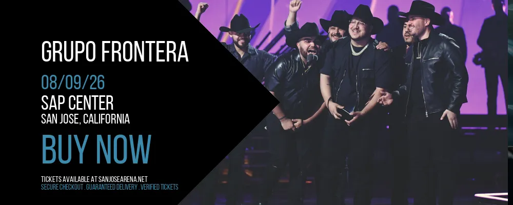 Grupo Frontera at SAP Center