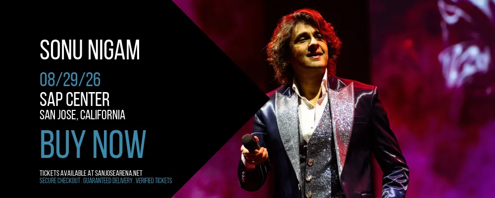 Sonu Nigam at SAP Center