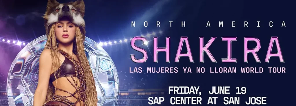 Shakira at SAP Center