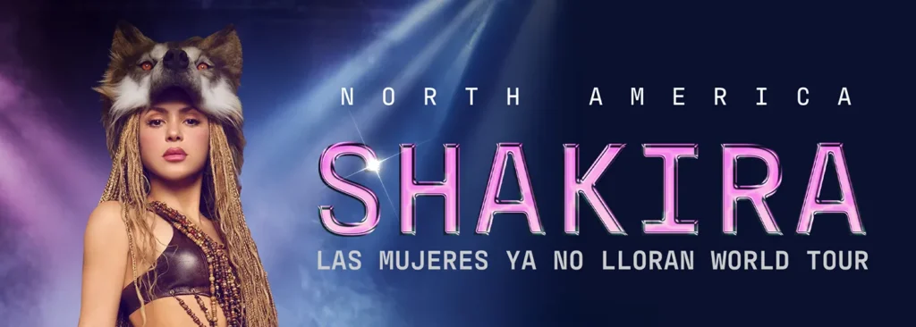 Shakira at SAP Center