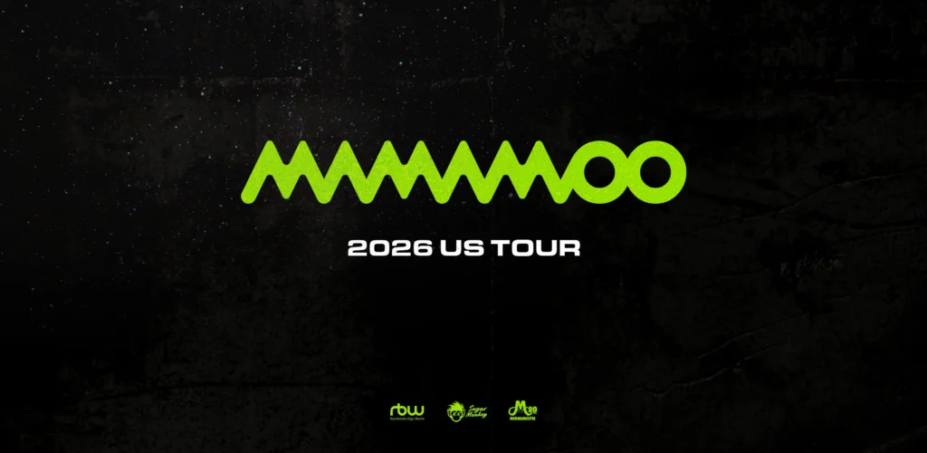 Mamamoo at SAP Center
