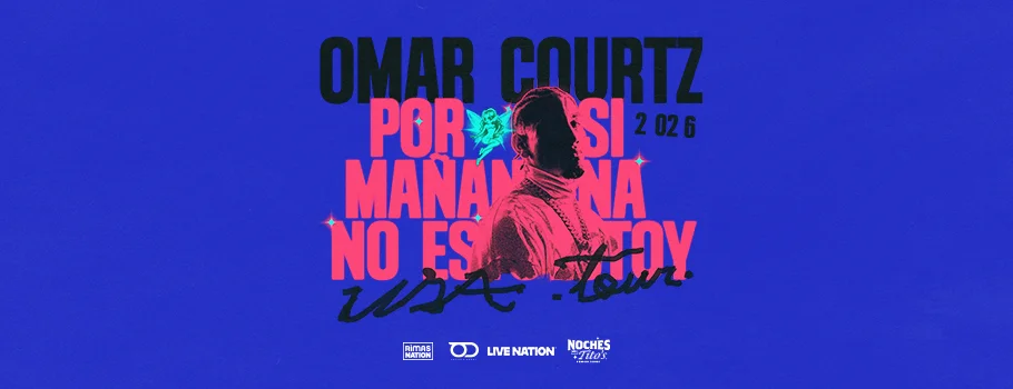 Omar Courtz at SAP Center