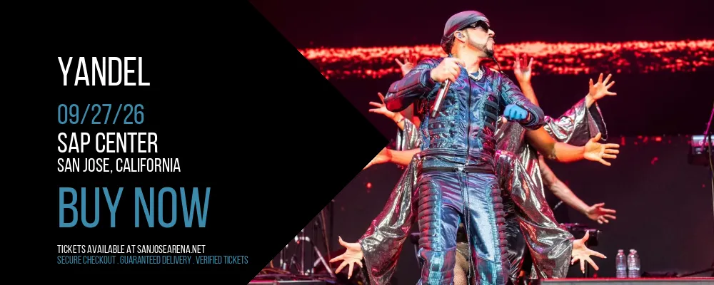 Yandel at SAP Center
